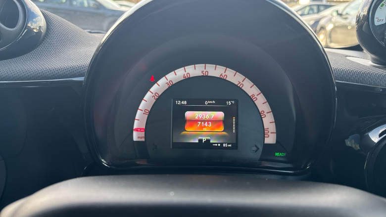 Smart EQ fortwo coupe 60kW EQ Prime Exclusive 17kWh 2dr Auto [22kWCh] Electric Coupe